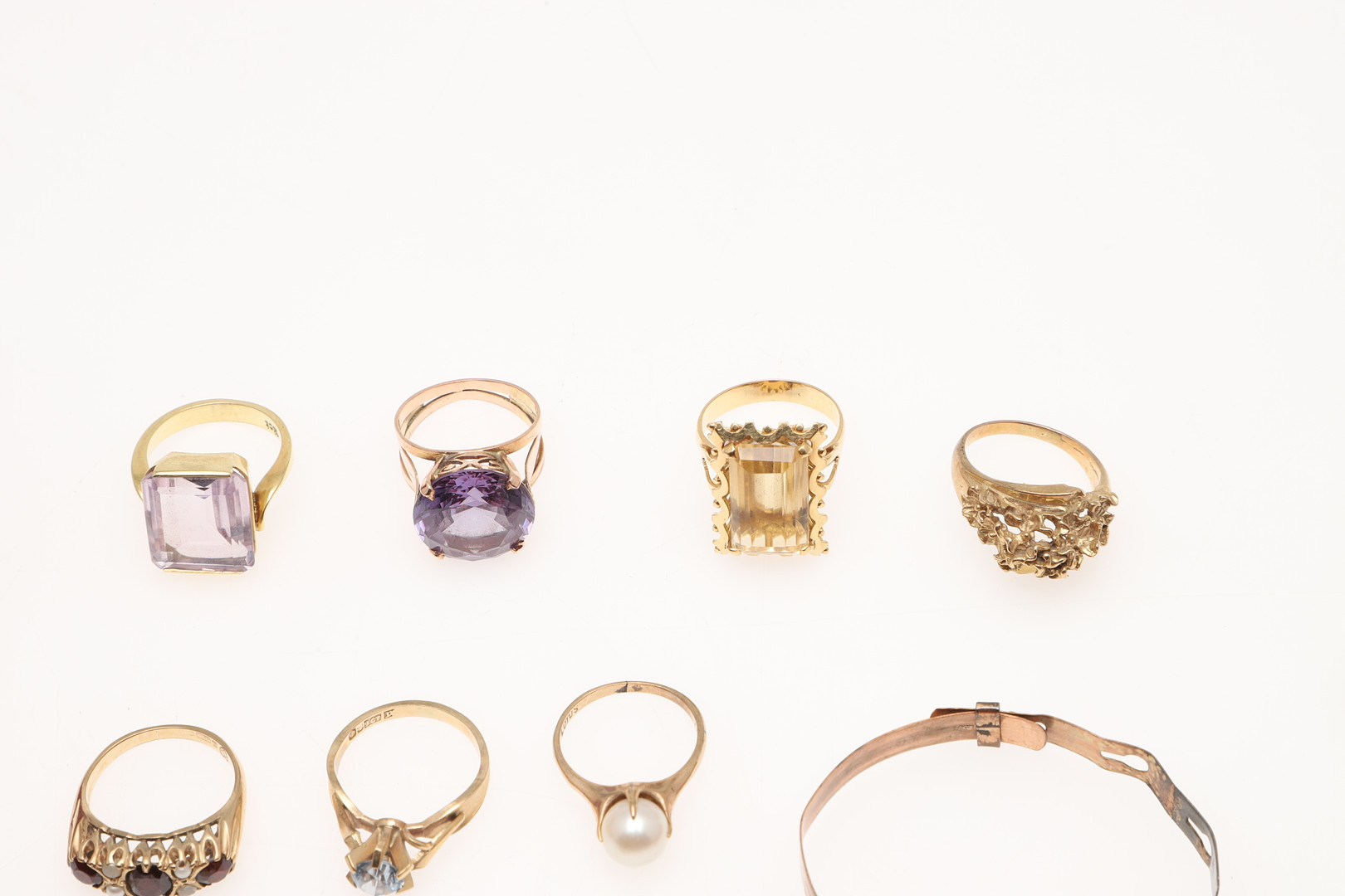 A QUANTITY OF JEWELLERY. - Image 3 of 15