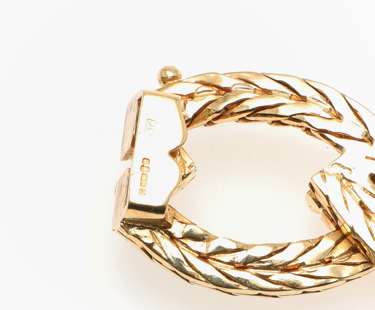 AN 18CT GOLD BRACELET BY CARTIER. - Image 6 of 7