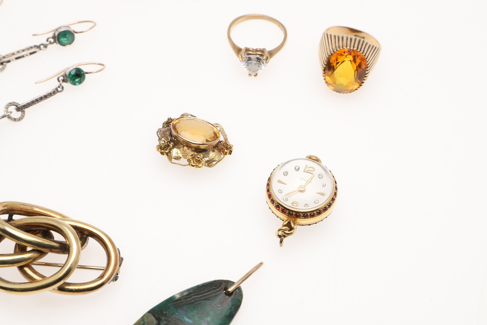 A QUANTITY OF JEWELLERY. - Image 11 of 18