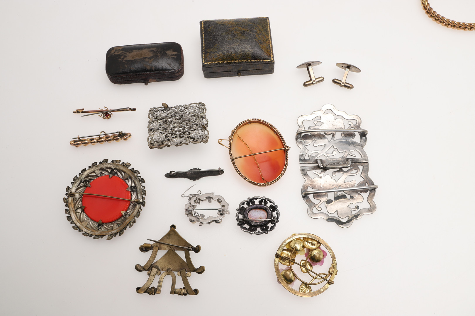 A QUANTITY OF JEWELLERY. - Image 13 of 13