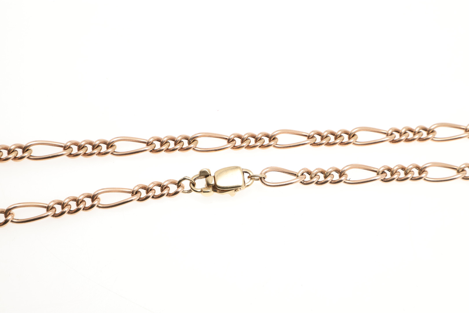 A 9CT GOLD NECKLACE. - Image 3 of 3