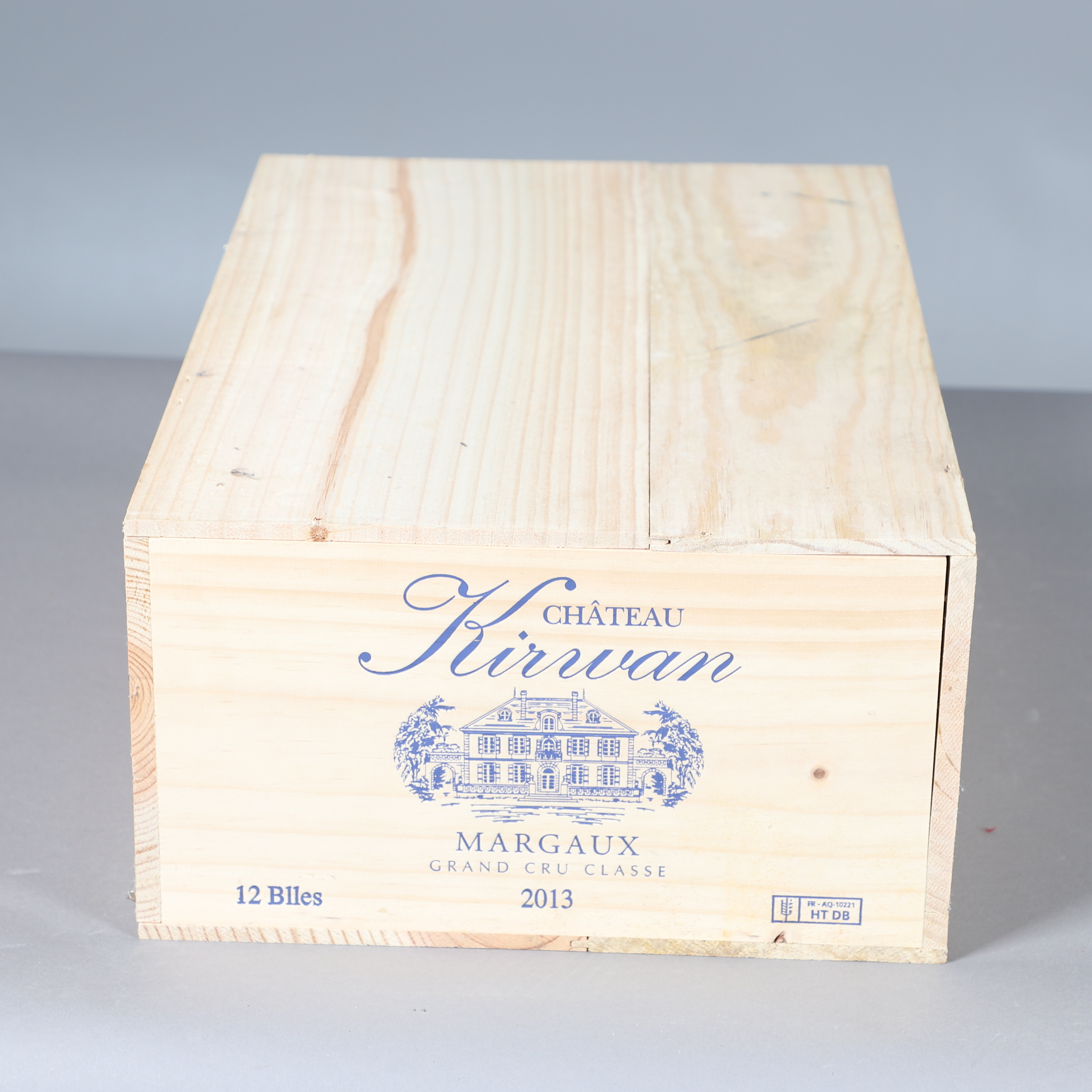 CHATEAU KIRWAN MARGAUX 'GRAND CRU' 2013- CASED.