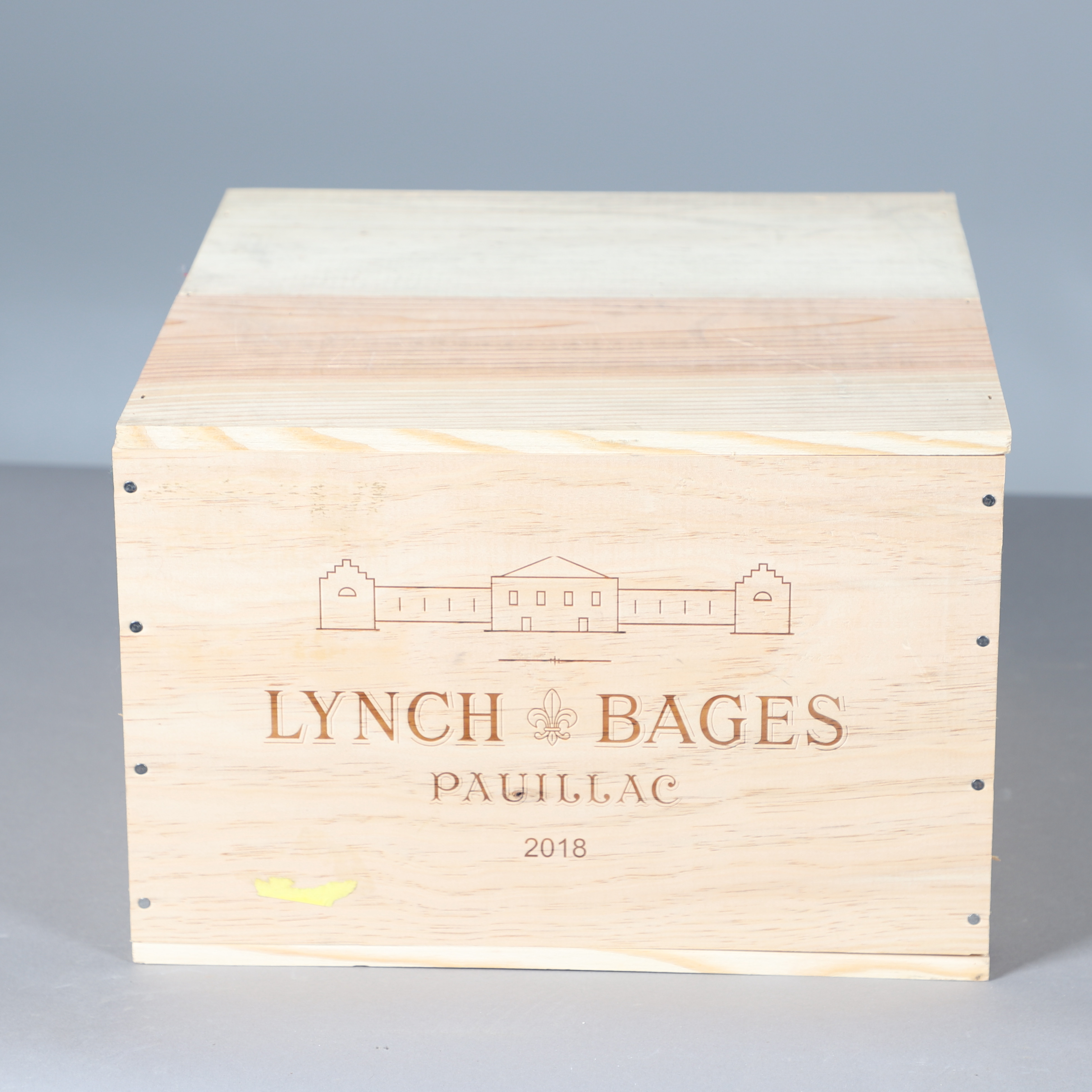 CHATEAU LYNCH-BAGES PAUILLAC 2018 - CASED.