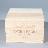 CHATEAU LYNCH-BAGES PAUILLAC 2018 - CASED.