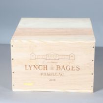 CHATEAU LYNCH-BAGES PAUILLAC 2018 - CASED.