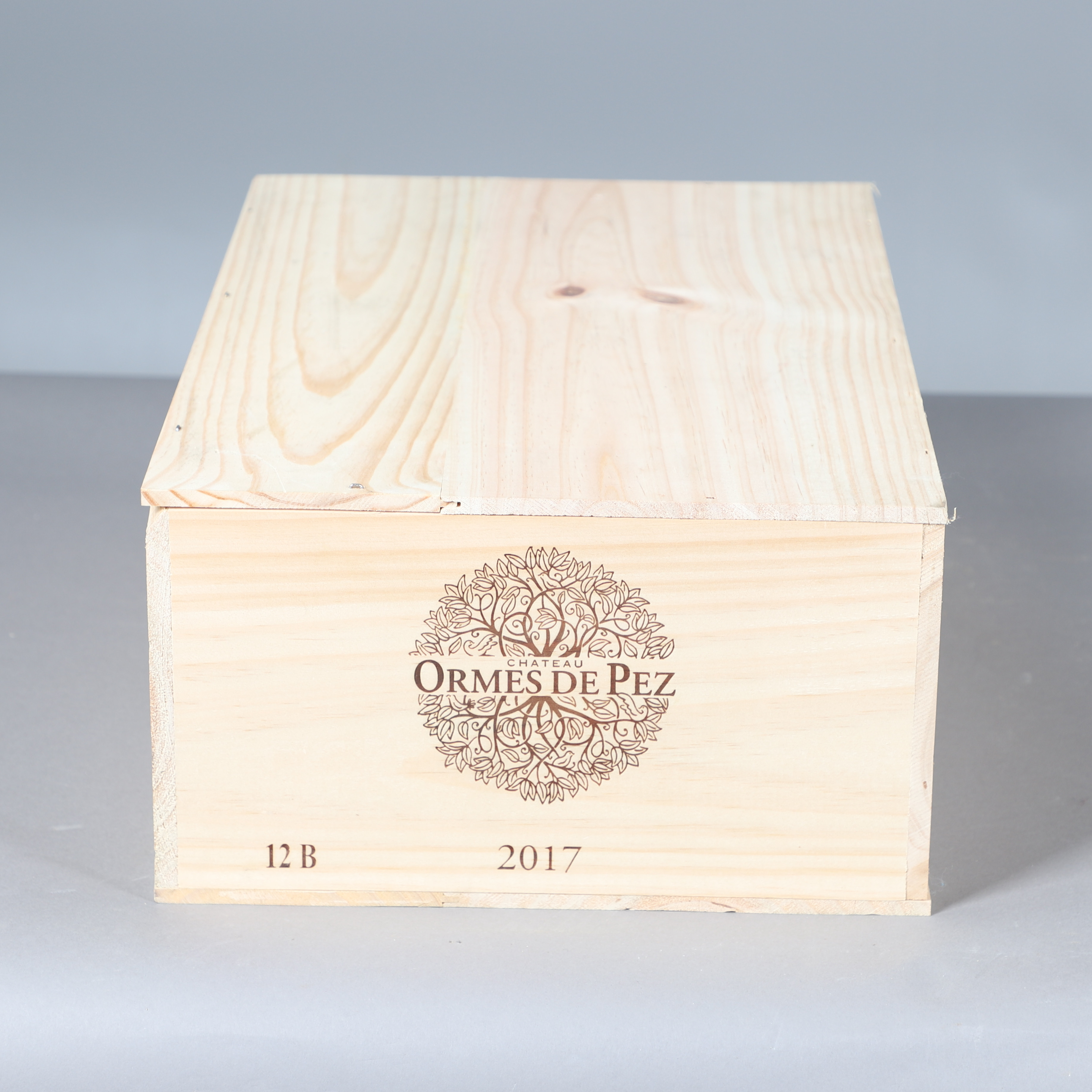 CHATEAU ORMES DE PEZ 2017 - CASED.