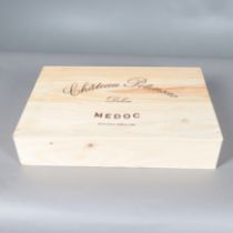 CHATEAU POTENSAC DELON MEDOC 2018 - CASED.