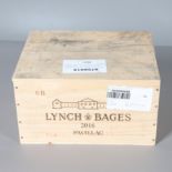 CHATEAU LYNCH-BAGES PAUILLAC 2016 - CASED.
