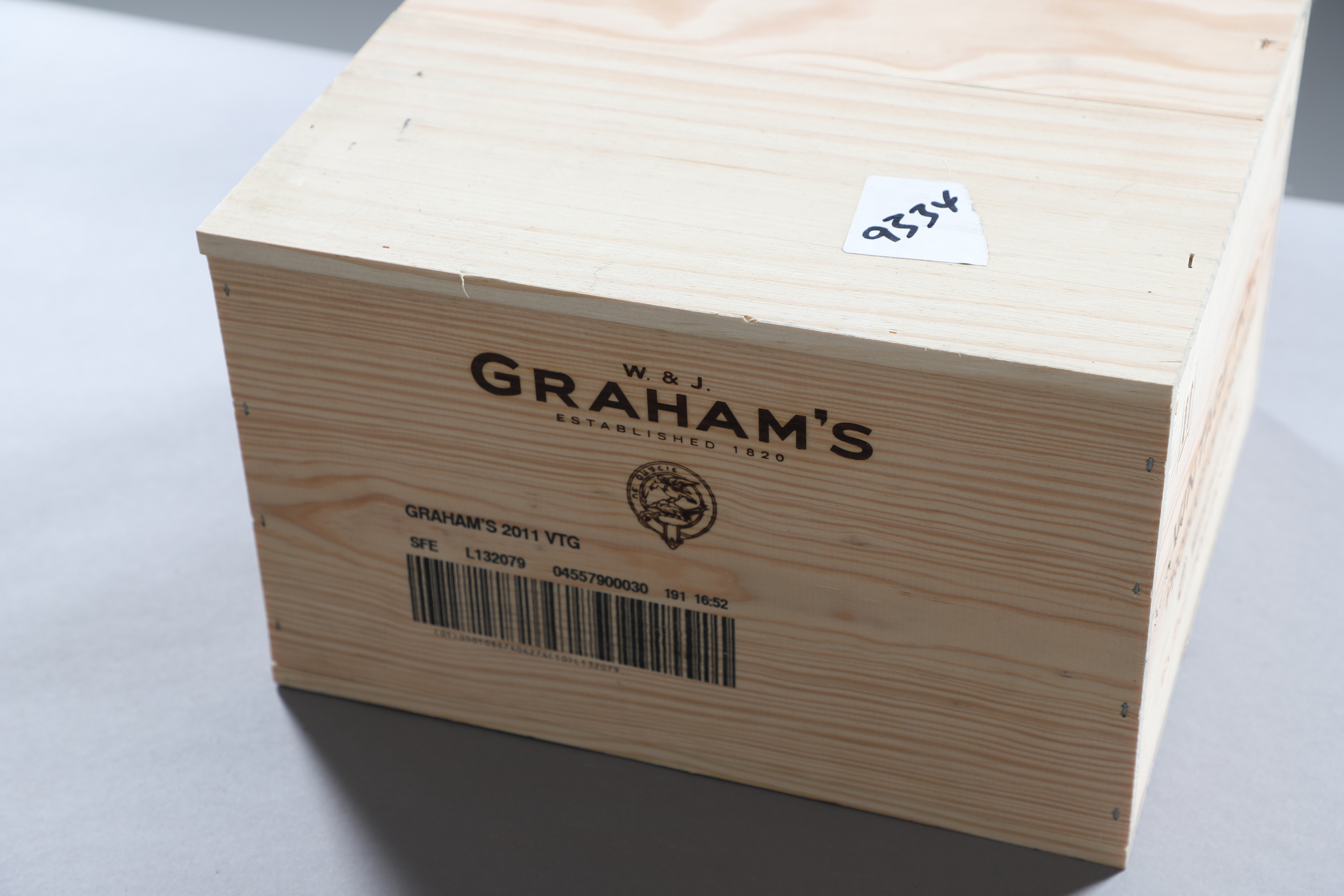 GRAHAM'S VINTAGE PORT - CASED. - Image 4 of 4