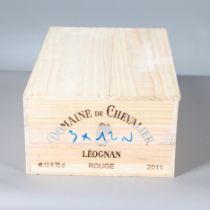 DOMAINE DE CHEVALIER LEOGNAN 2011 - CASED.