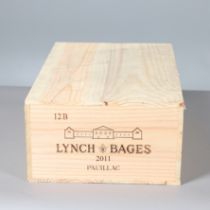 CHATEAU LYNCH-BAGES PAUILLAC 2011 - CASED.