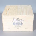 CHATEAU KIRWAN MARGAUX 'GRAND CRU' 2014- CASED.