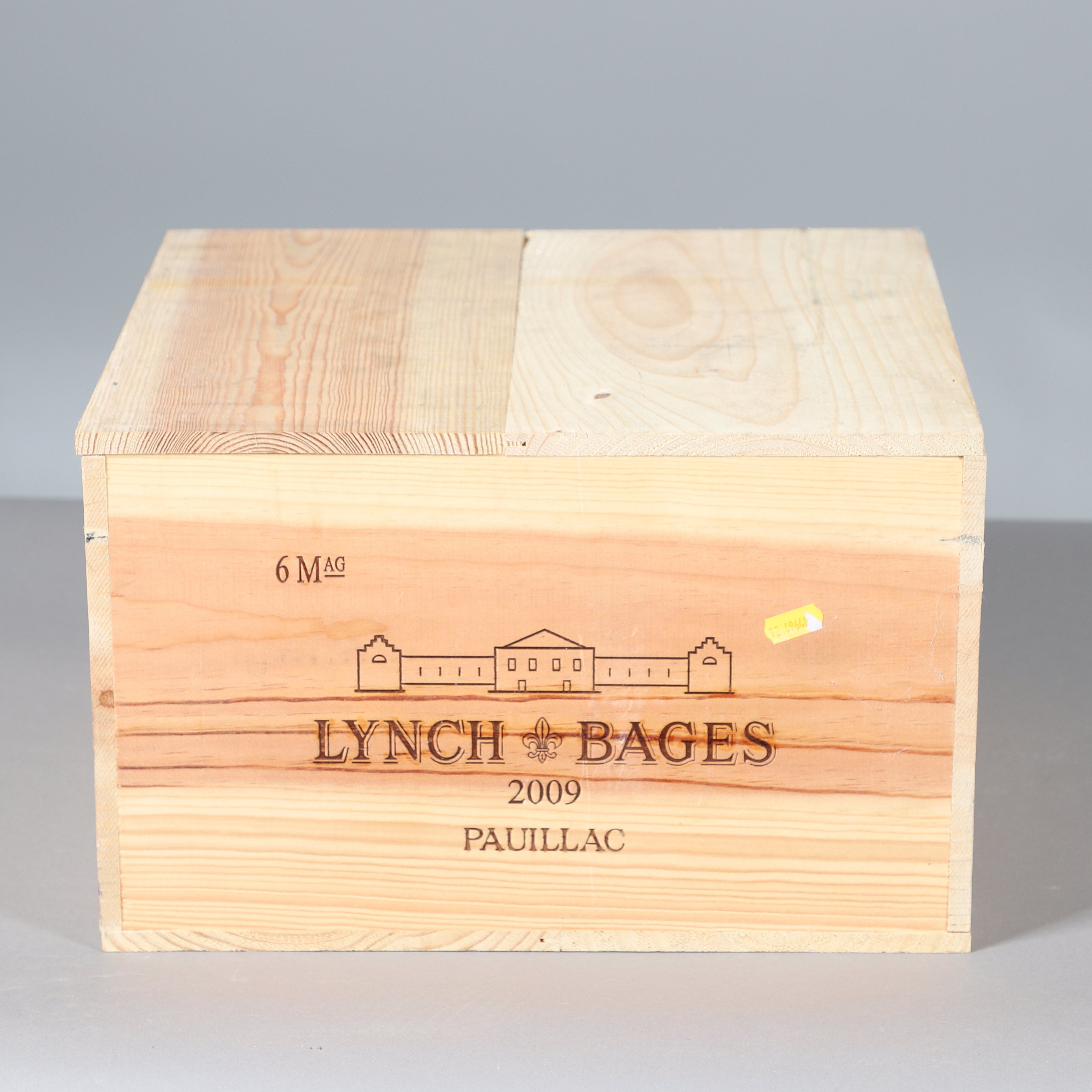 CHATEAU LYNCH-BAGES PAUILLAC 2009 - CASED.