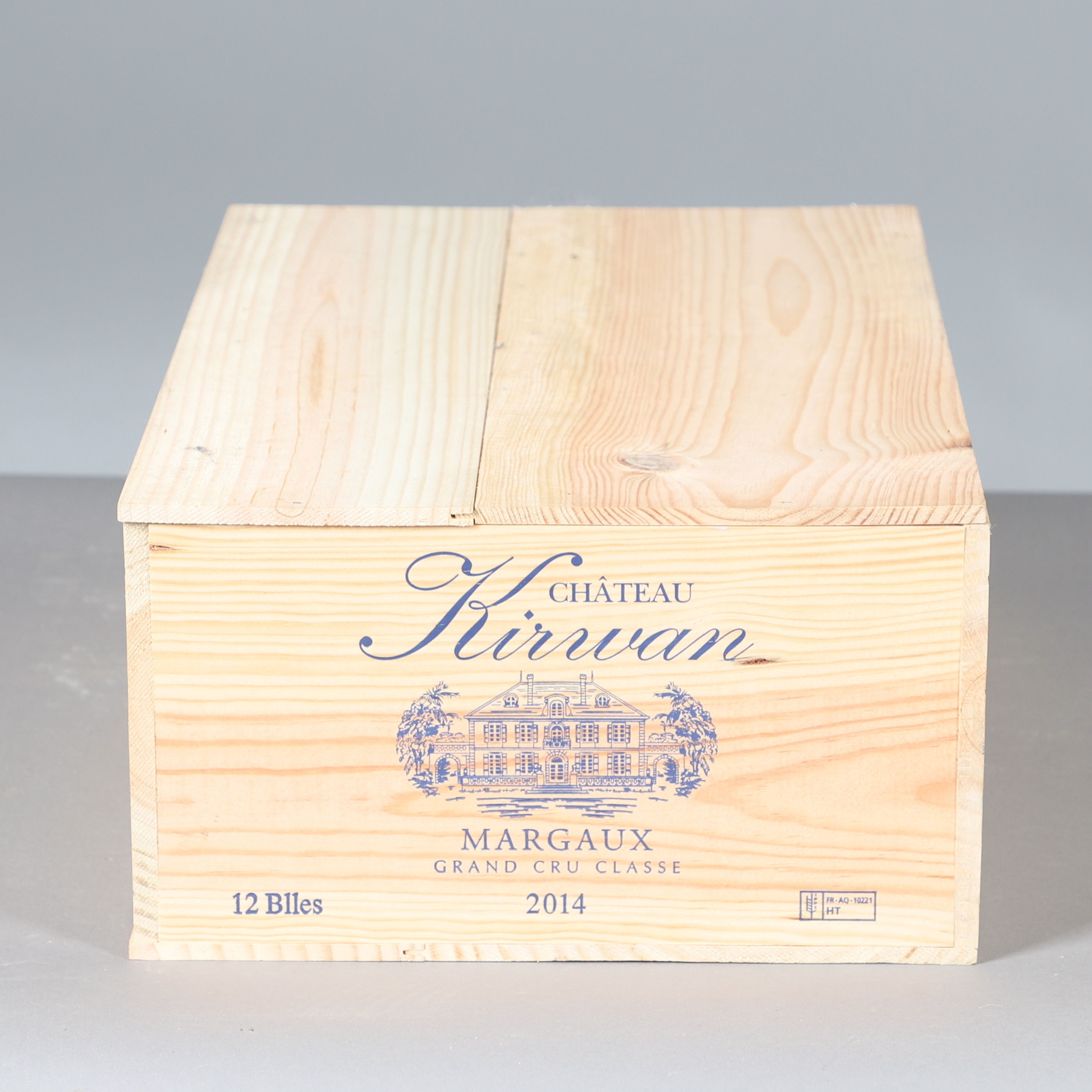 CHATEAU KIRWAN MARGAUX 'GRAND CRU' 2014 - CASED.