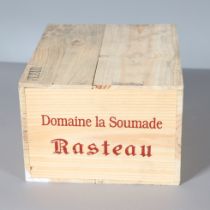 WINE - DOMAINE LA SOUMADE RASTEAU, CASED.