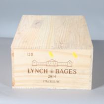 ECHO LYNCH-BAGES PAUILLAC 2014 - CASED.