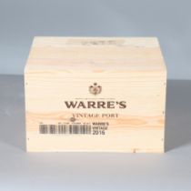 WARRE'S VINTAGE PORT - CASED.