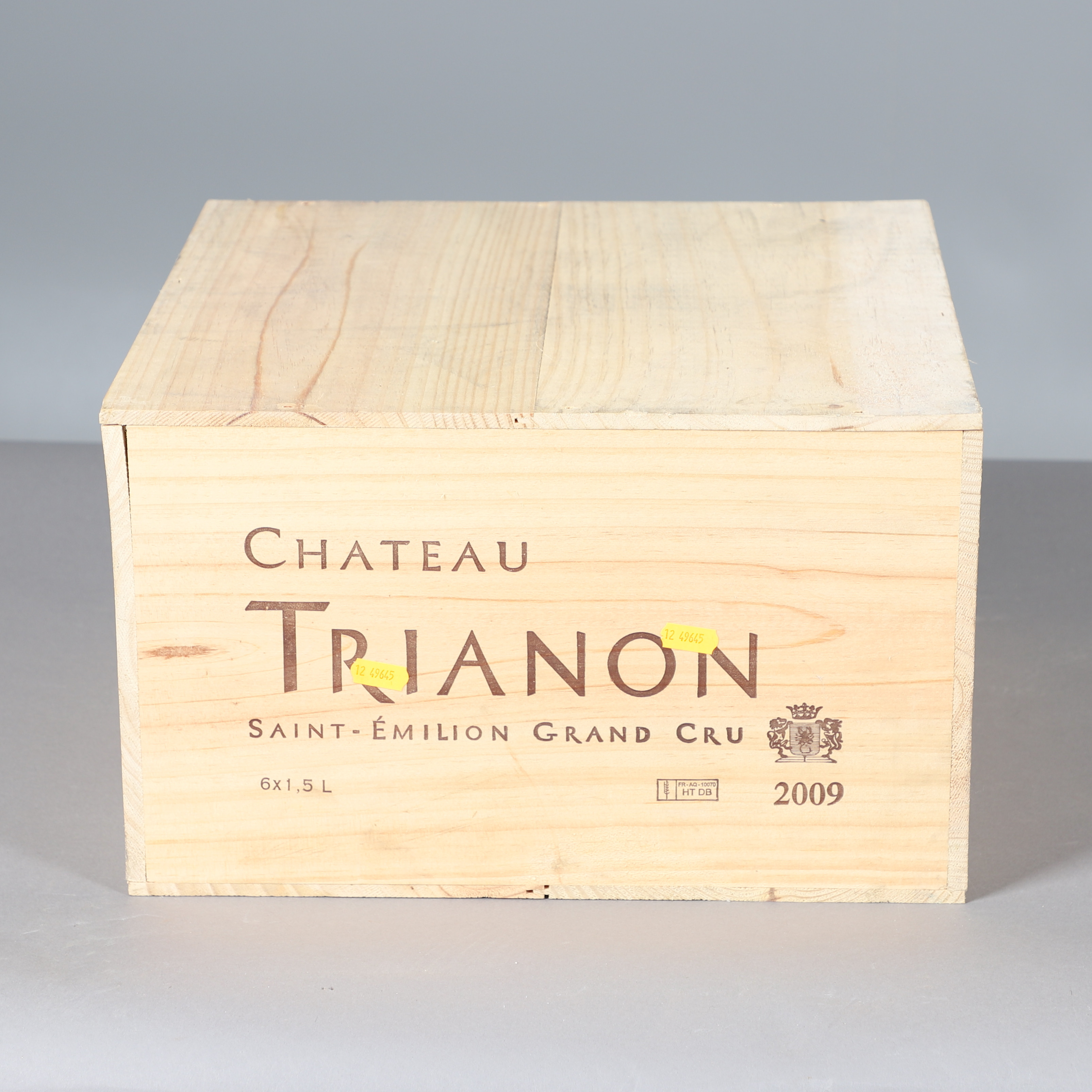 CHATEAU TRIANON SAINT-EMILION GRAND CRU 2009.