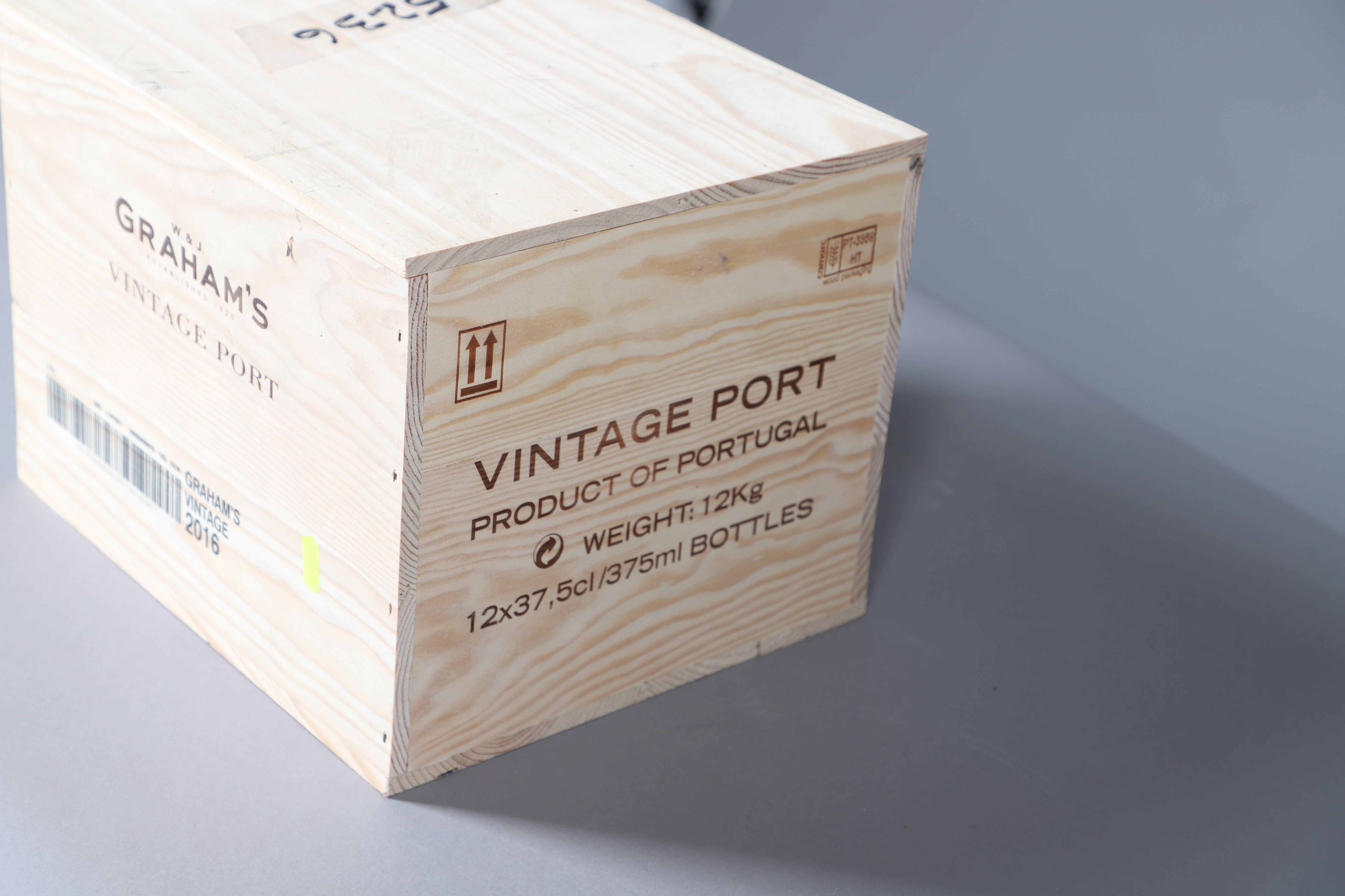 GRAHAM'S VINTAGE PORT - CASED. - Image 2 of 4