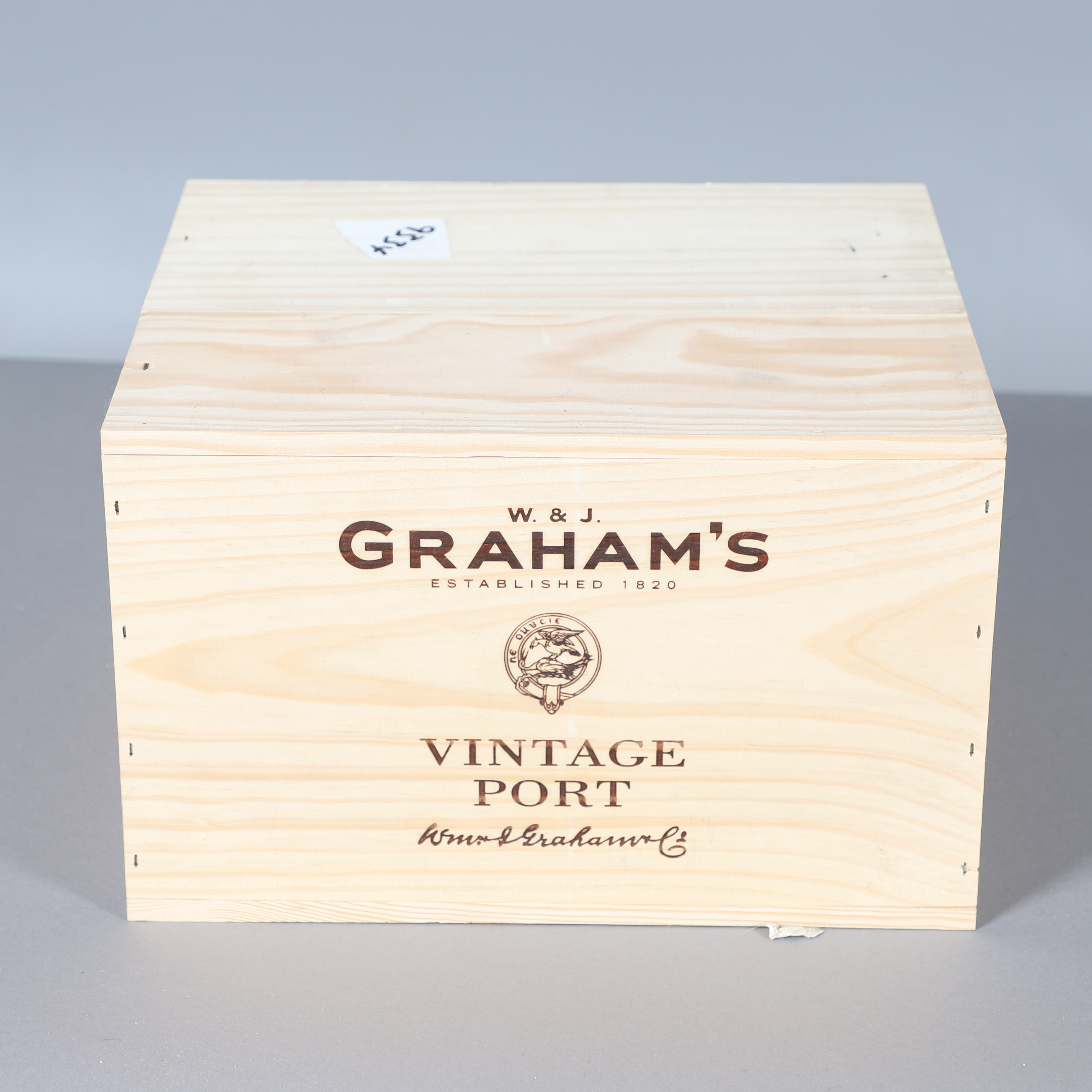 GRAHAM'S VINTAGE PORT - CASED.