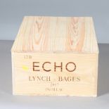 ECHO DE LYNCH-BAGES PAUILLAC 2017 - CASED.