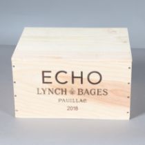 ECHO LYNCH-BAGES PAUILLAC 2018 - CASED.