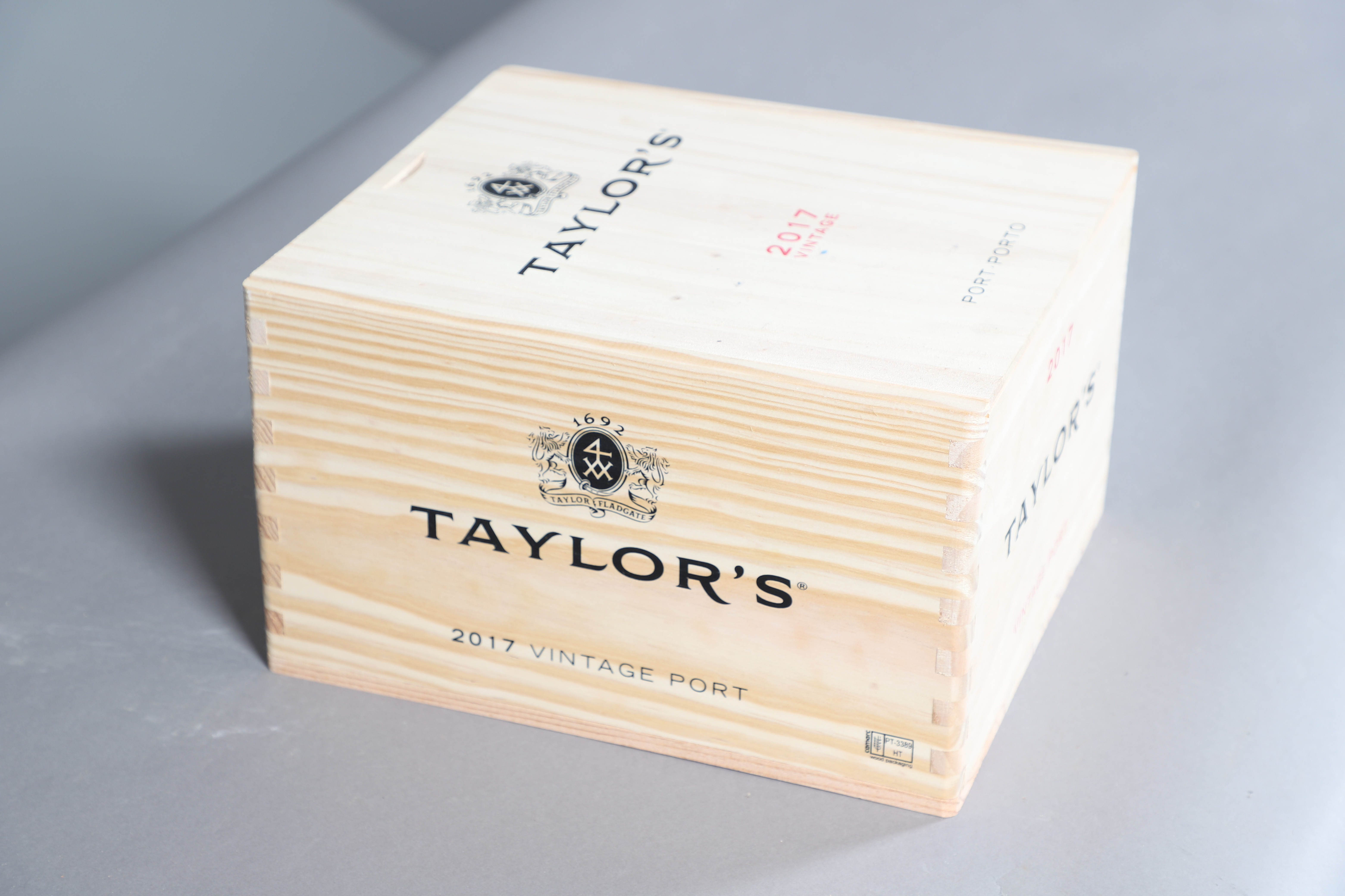 TAYLOR'S VINTAGE PORT 2017 - BOXED. - Image 3 of 5