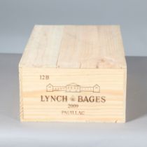 CHATEAU LYNCH-BAGES PAUILLAC 2009 - CASED.