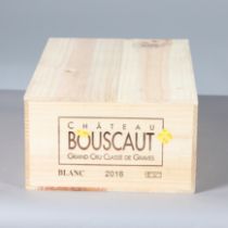 CHATEAU BOUSCAUT GRAND CRU CLASSE DE GRAVES (WHITE) - CASED.