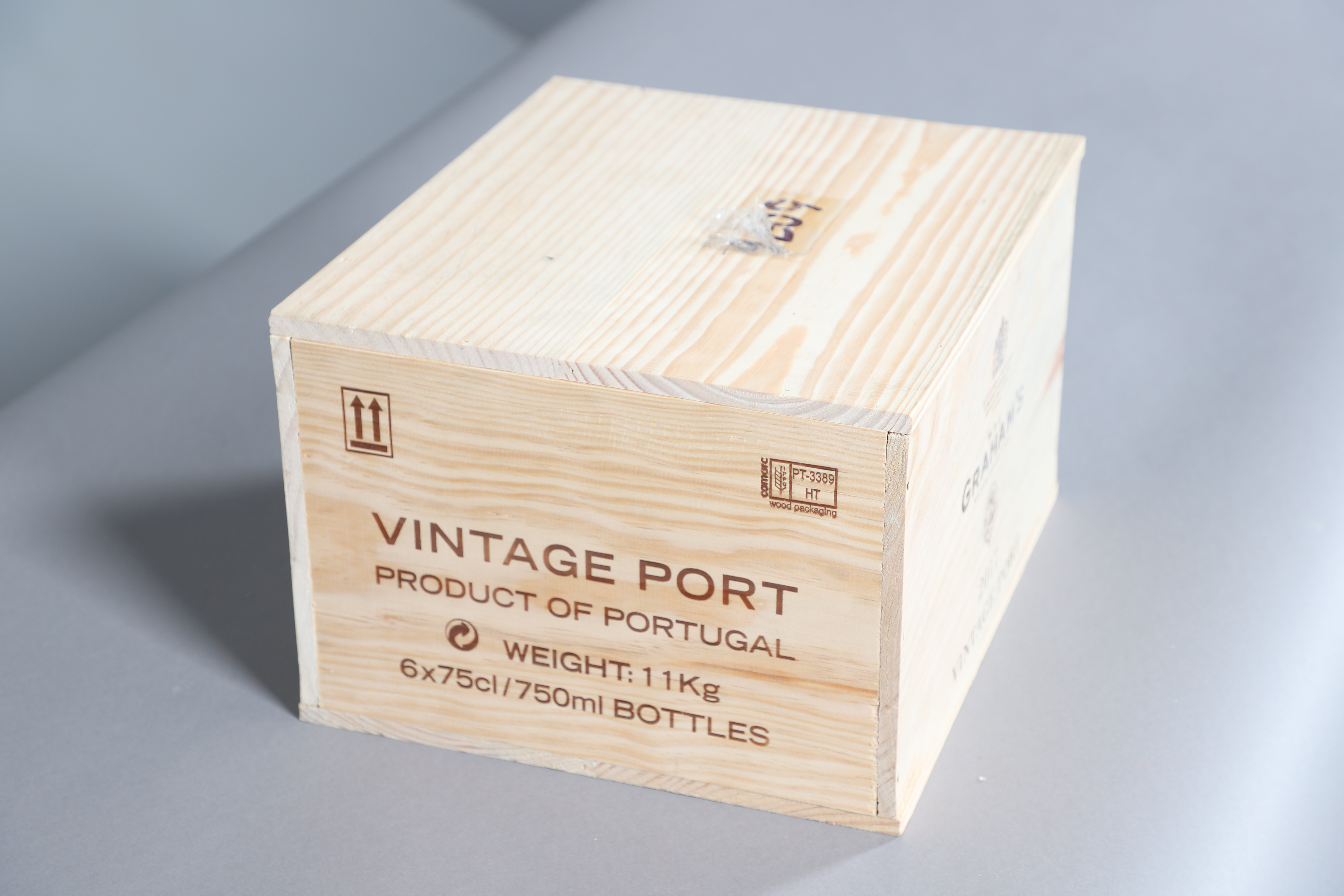 GRAHAM'S VINTAGE PORT - CASED. - Image 3 of 4