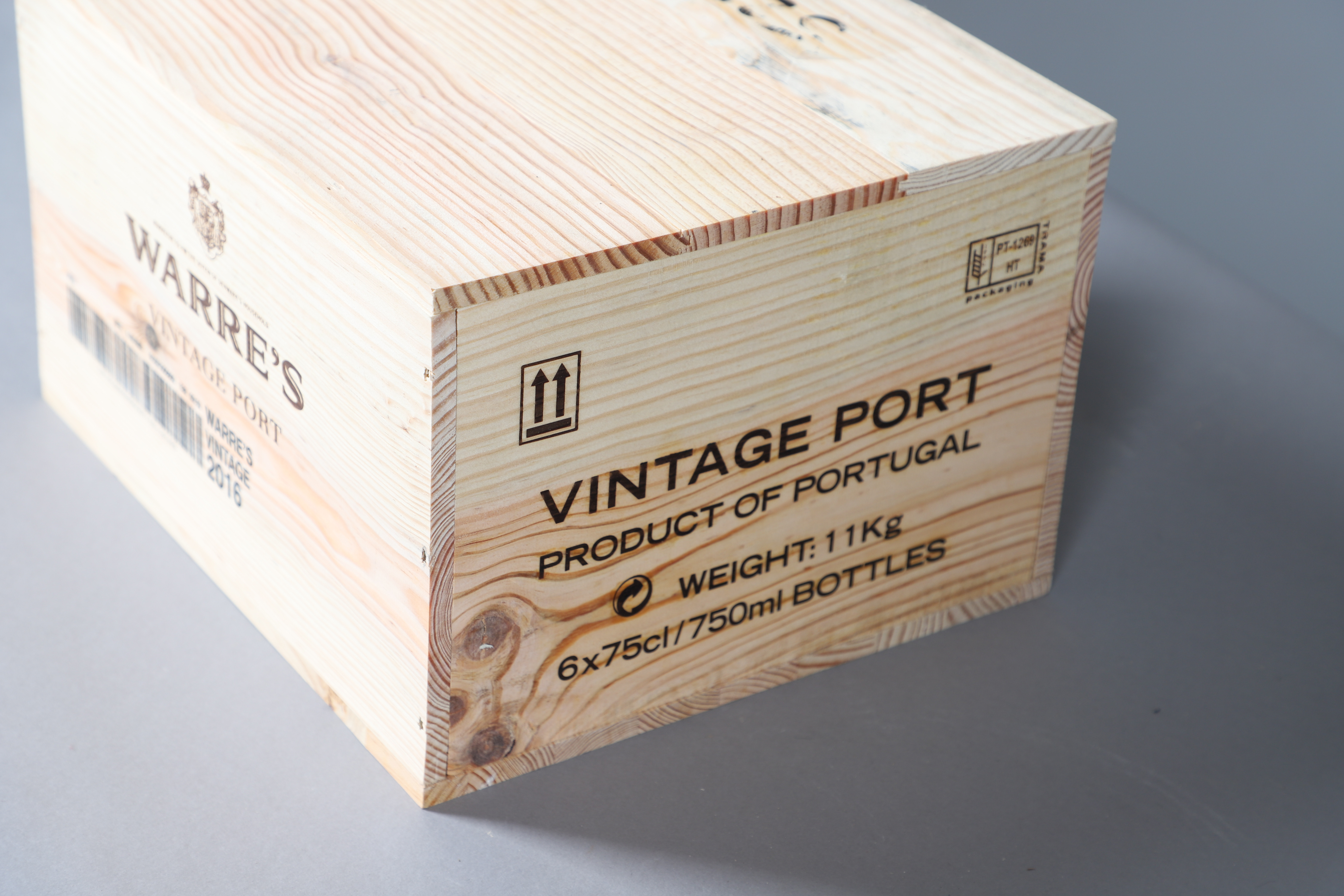 WARRE'S VINTAGE PORT - CASED. - Image 2 of 4