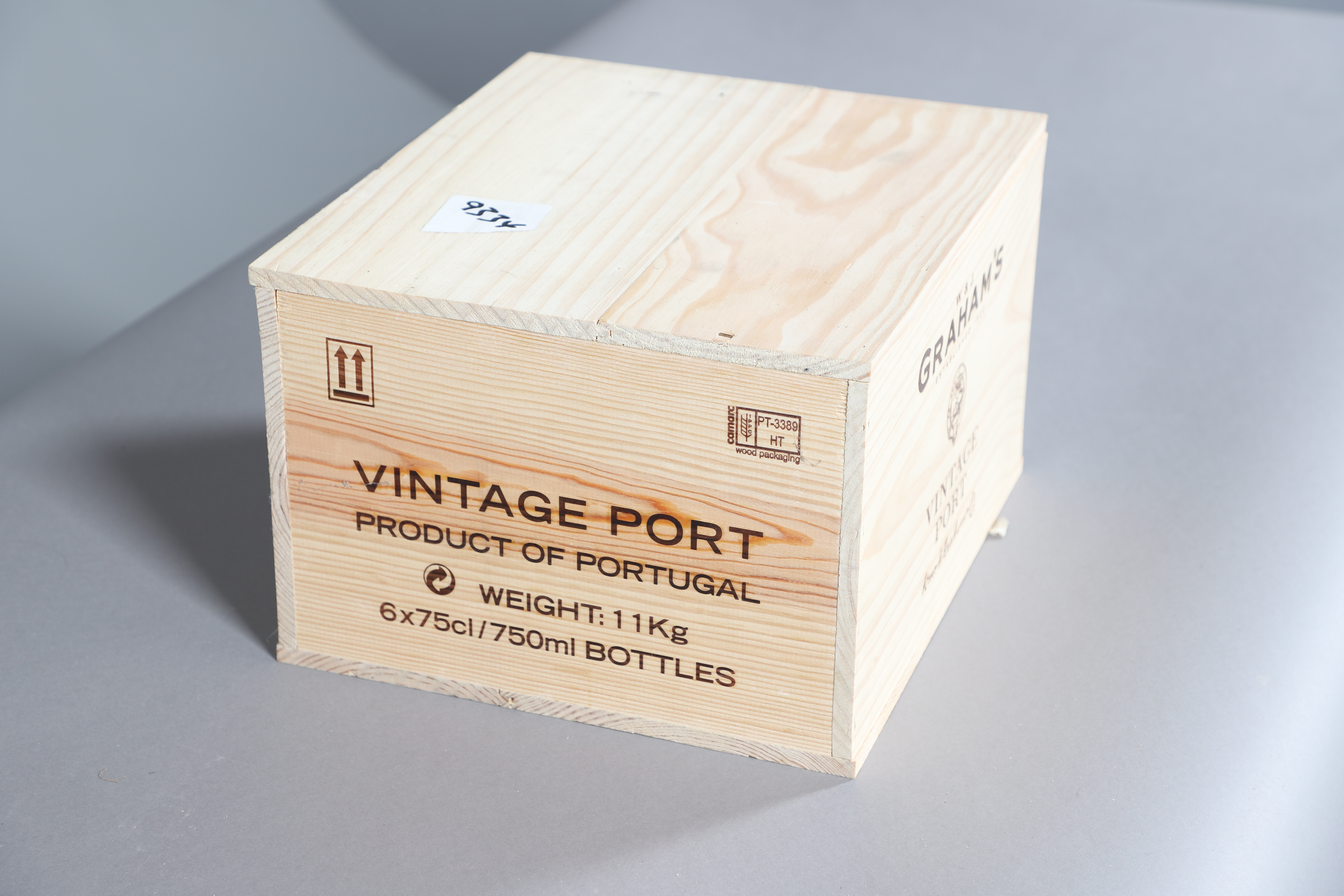 GRAHAM'S VINTAGE PORT - CASED. - Image 3 of 4