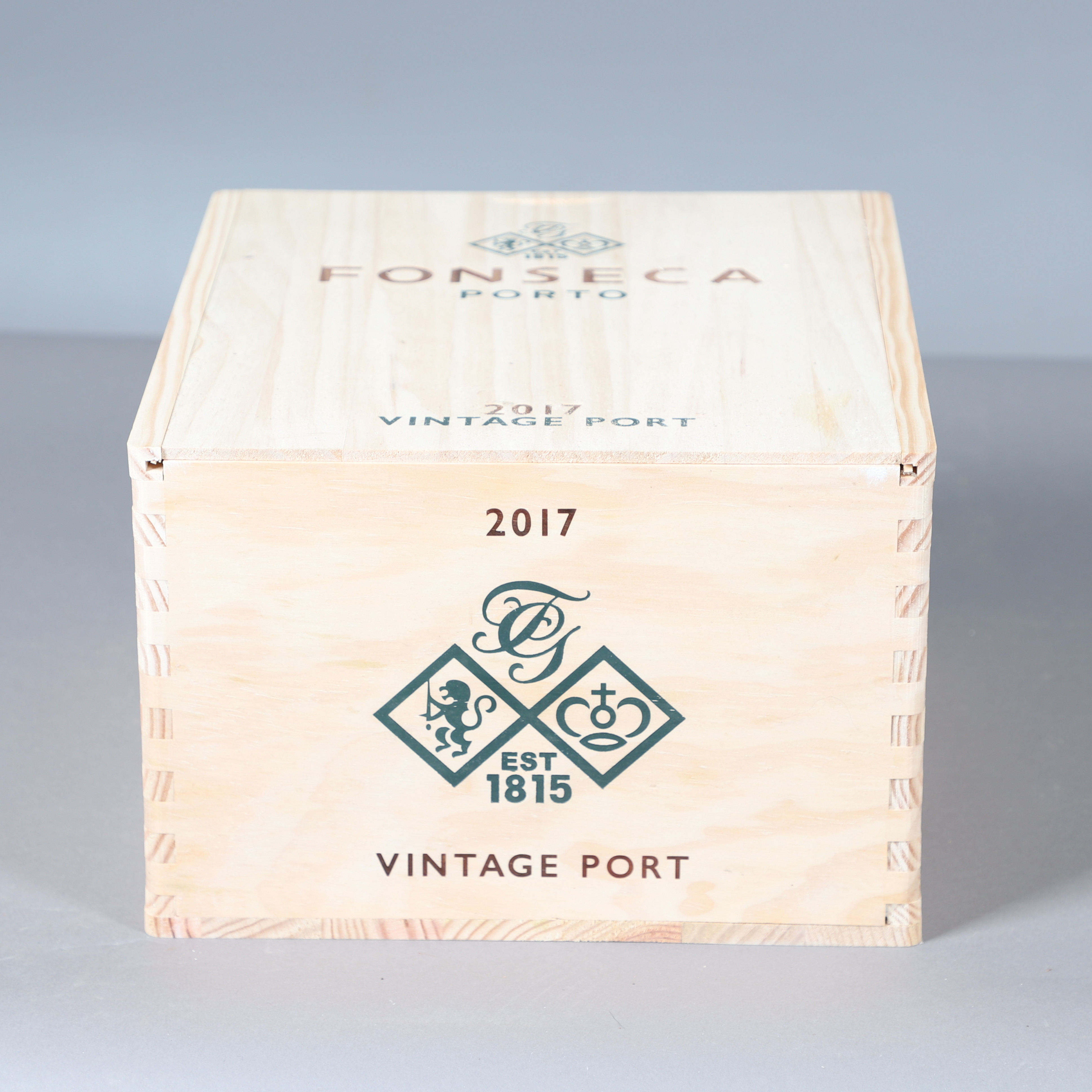 FONSECA PORTO VINTAGE PORT - 2017.