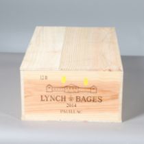 CHATEAU LYNCH-BAGES PAUILLAC 2014 - CASED.