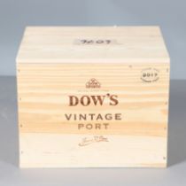 DOW'S VINTAGE PORT 2017 - CASED.