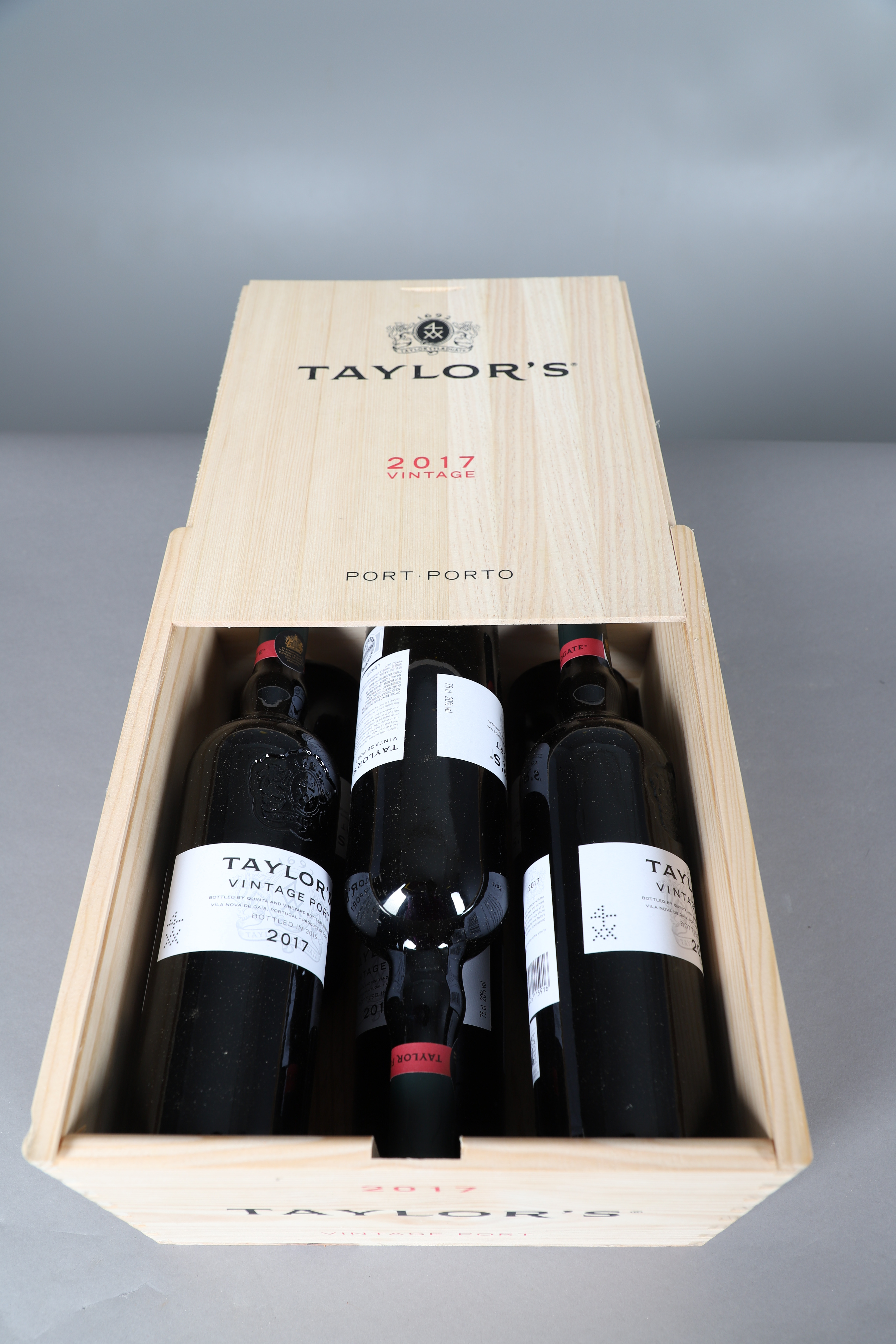 TAYLOR'S VINTAGE PORT 2017 - BOXED. - Image 5 of 6