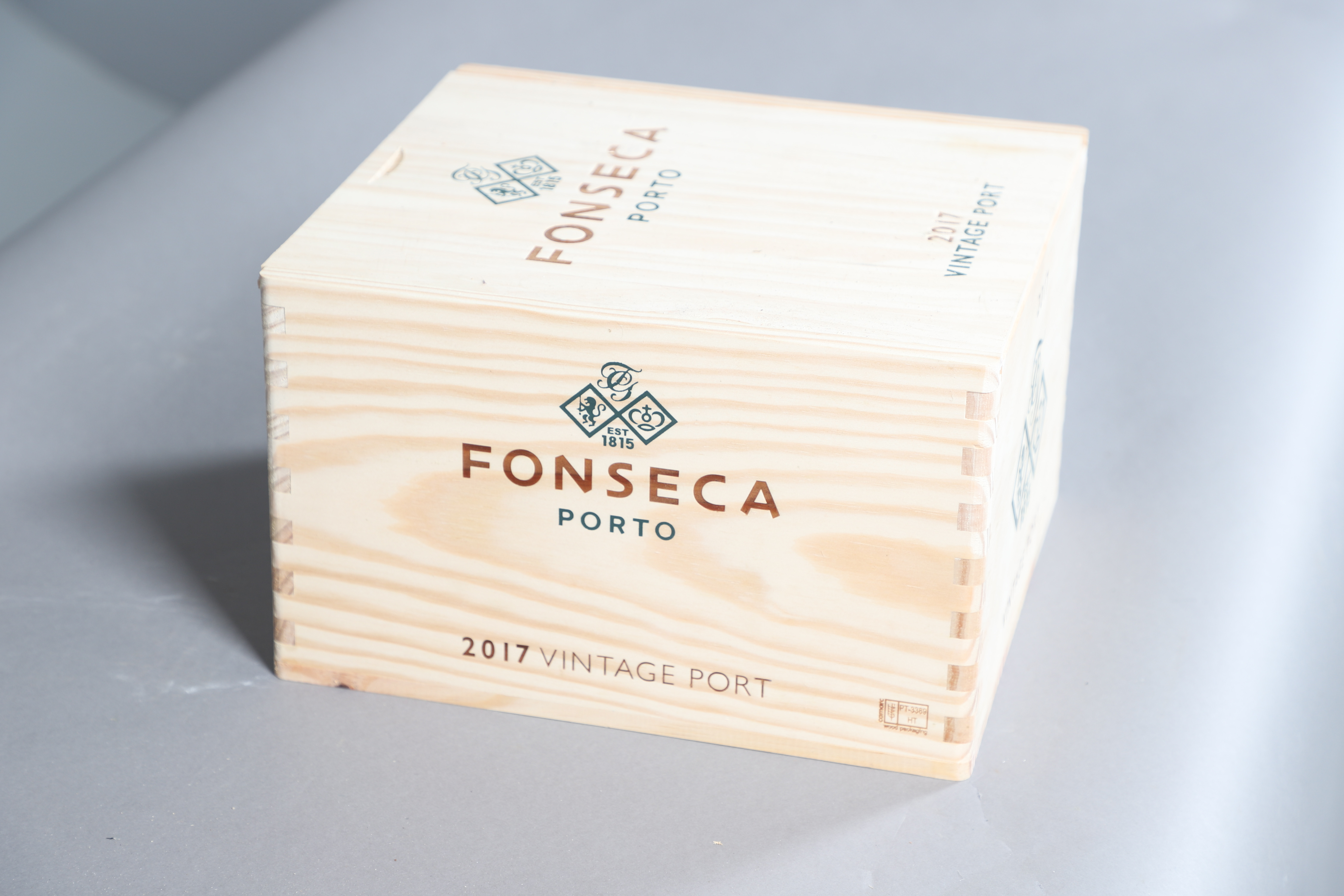 FONSECA PORTO VINTAGE PORT - 2017. - Image 3 of 5