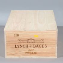 CHATEAU LYNCH-BAGES PAUILLAC 2015 - CASED.