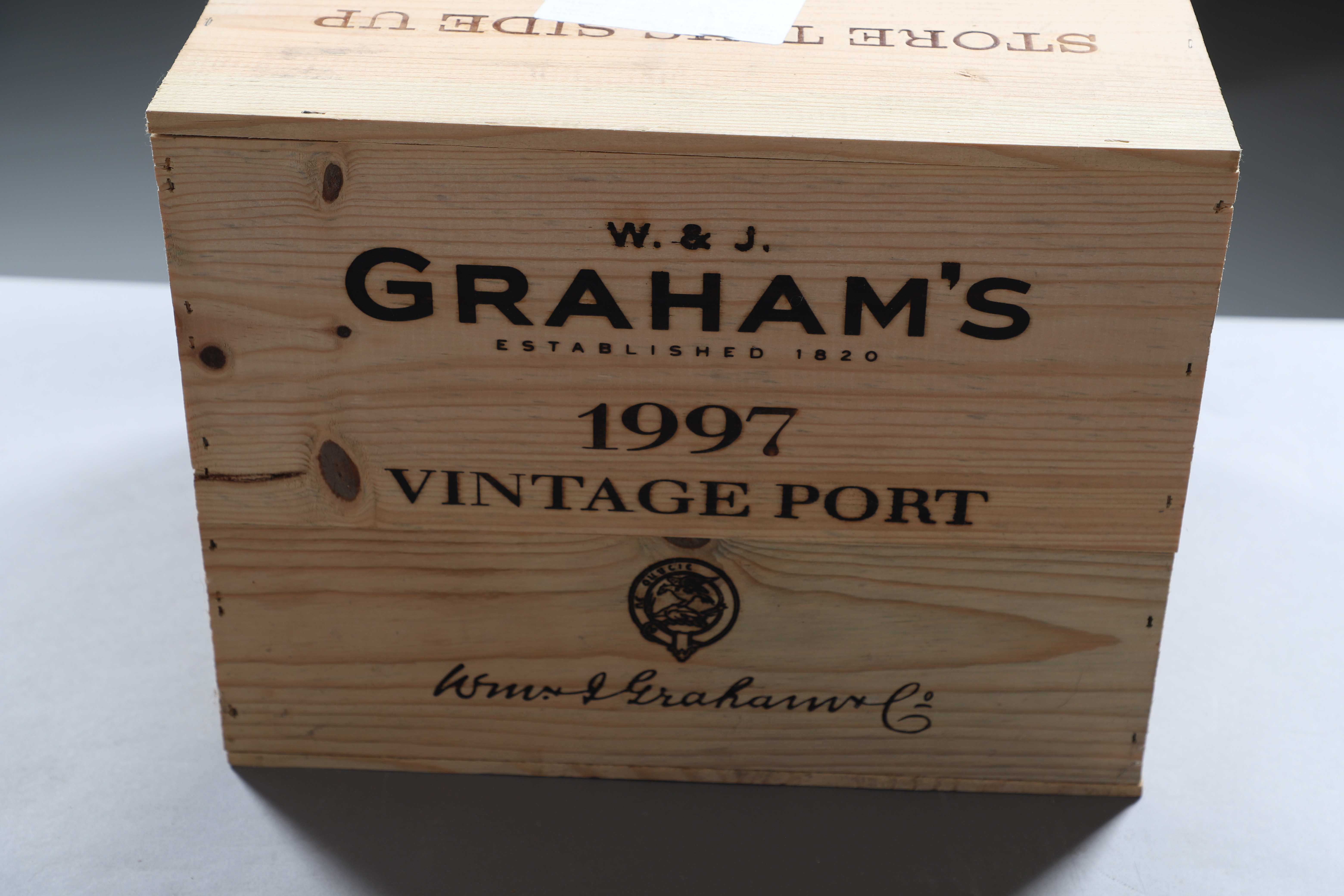 GRAHAM'S VINTAGE PORT 1997 - CASED. - Image 4 of 4