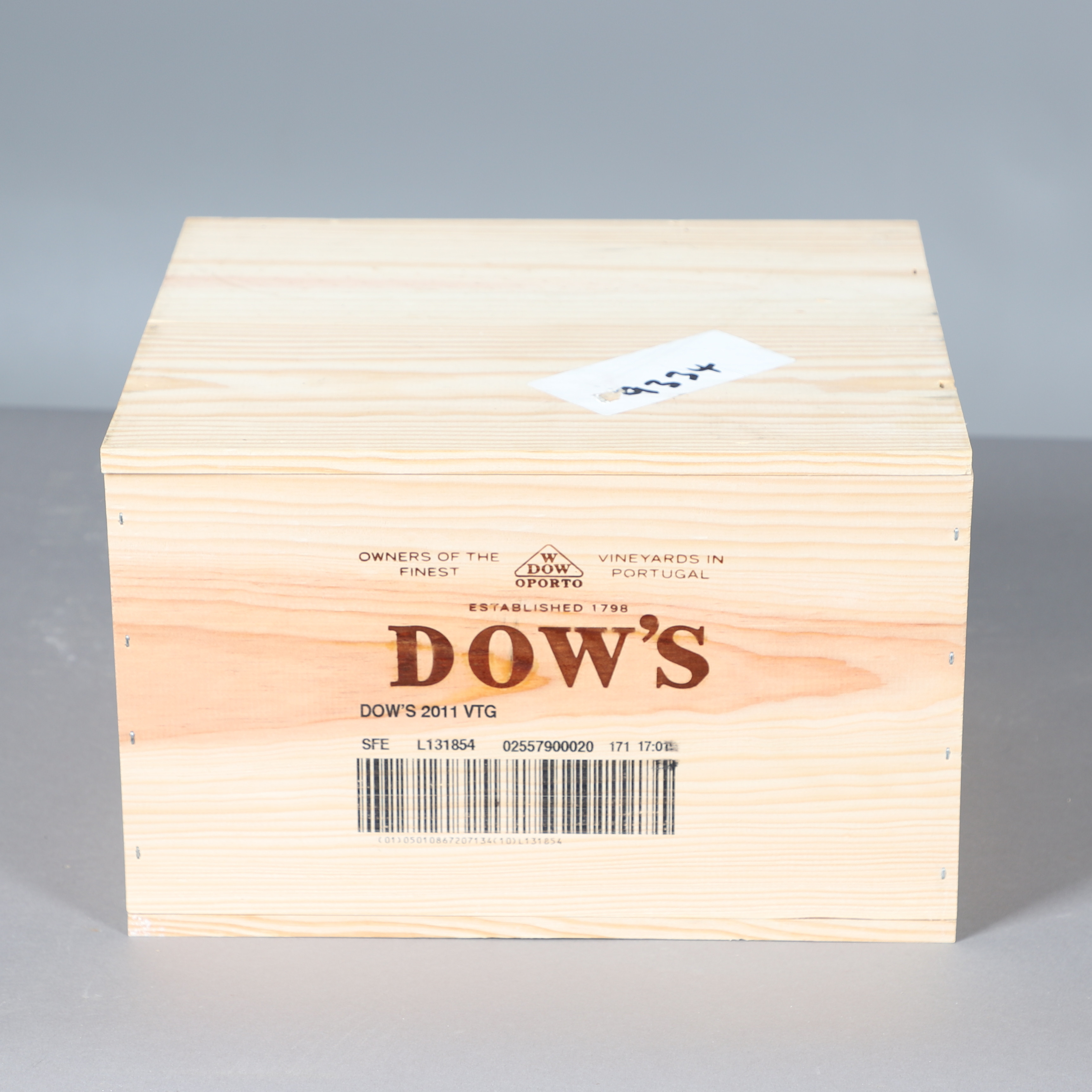 DOW'S VINTAGE PORT 2011 - CASED.