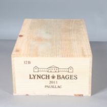 CHATEAU LYNCH-BAGES PAUILLAC 2011 - CASED.