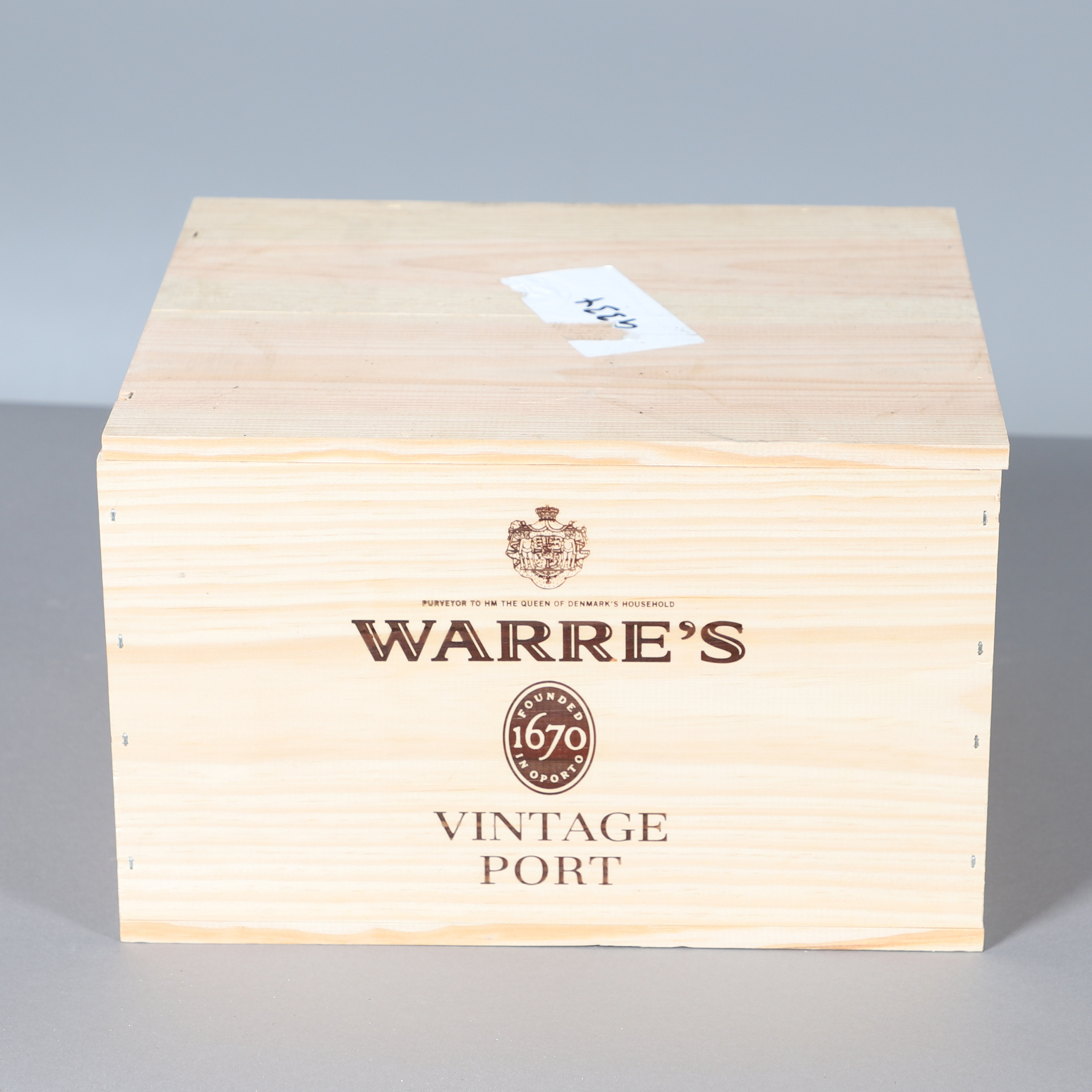 WARRE'S VINTAGE PORT - CASED.