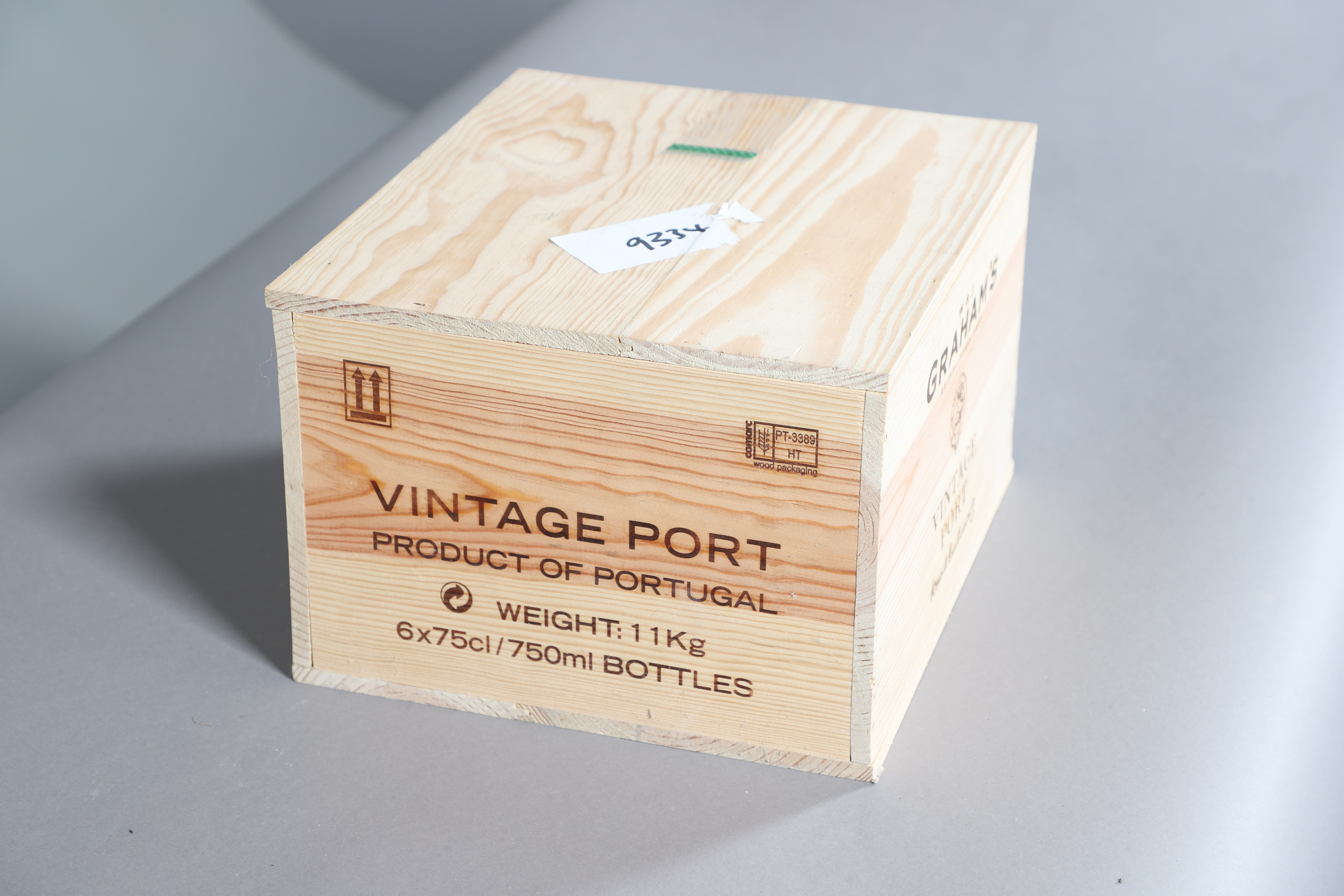 GRAHAM'S VINTAGE PORT - CASED. - Image 3 of 4