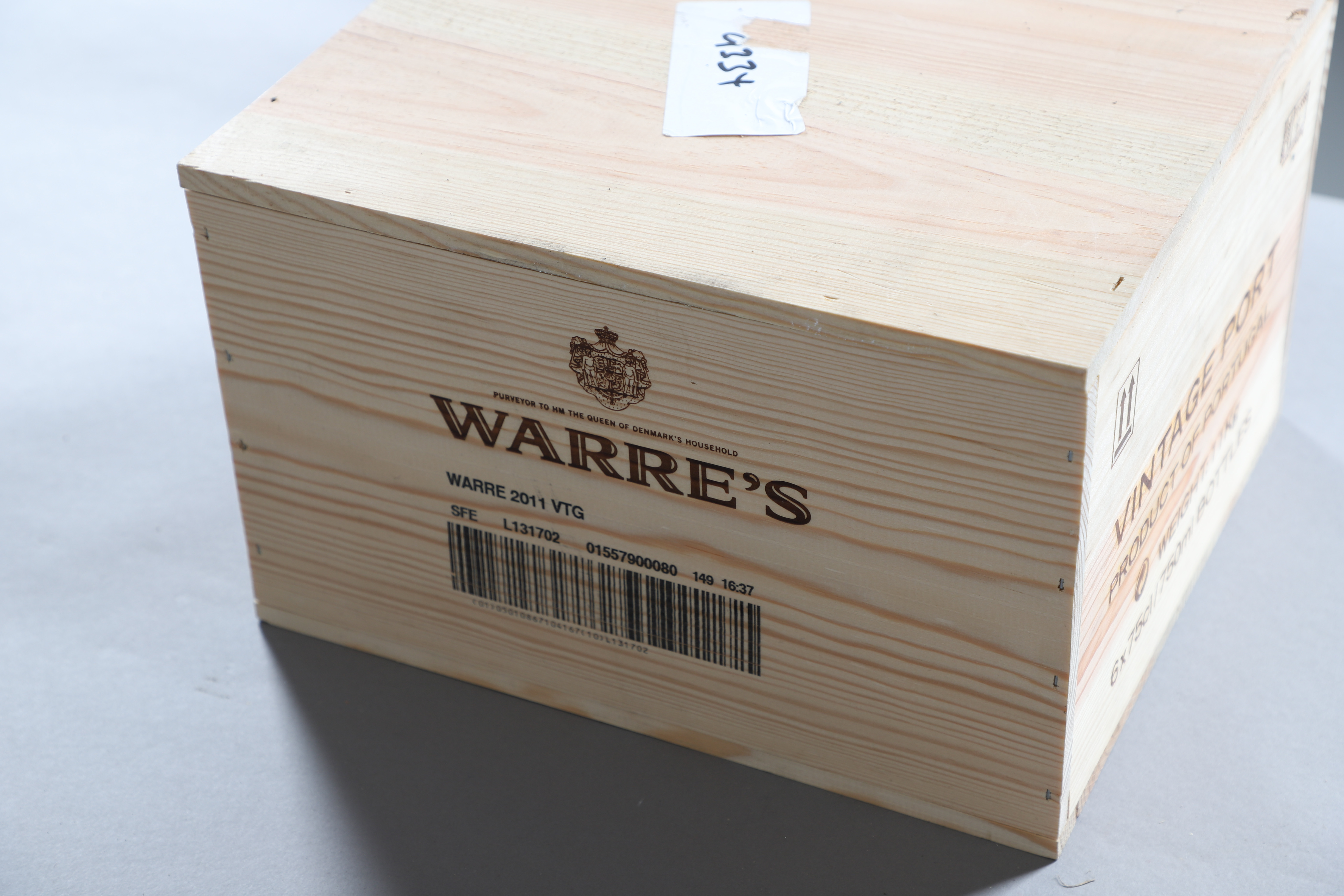 WARRE'S VINTAGE PORT - CASED. - Image 4 of 4