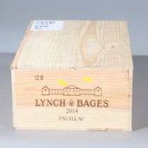 CHATEAU LYNCH-BAGES PAUILLAC 2014 - CASED.