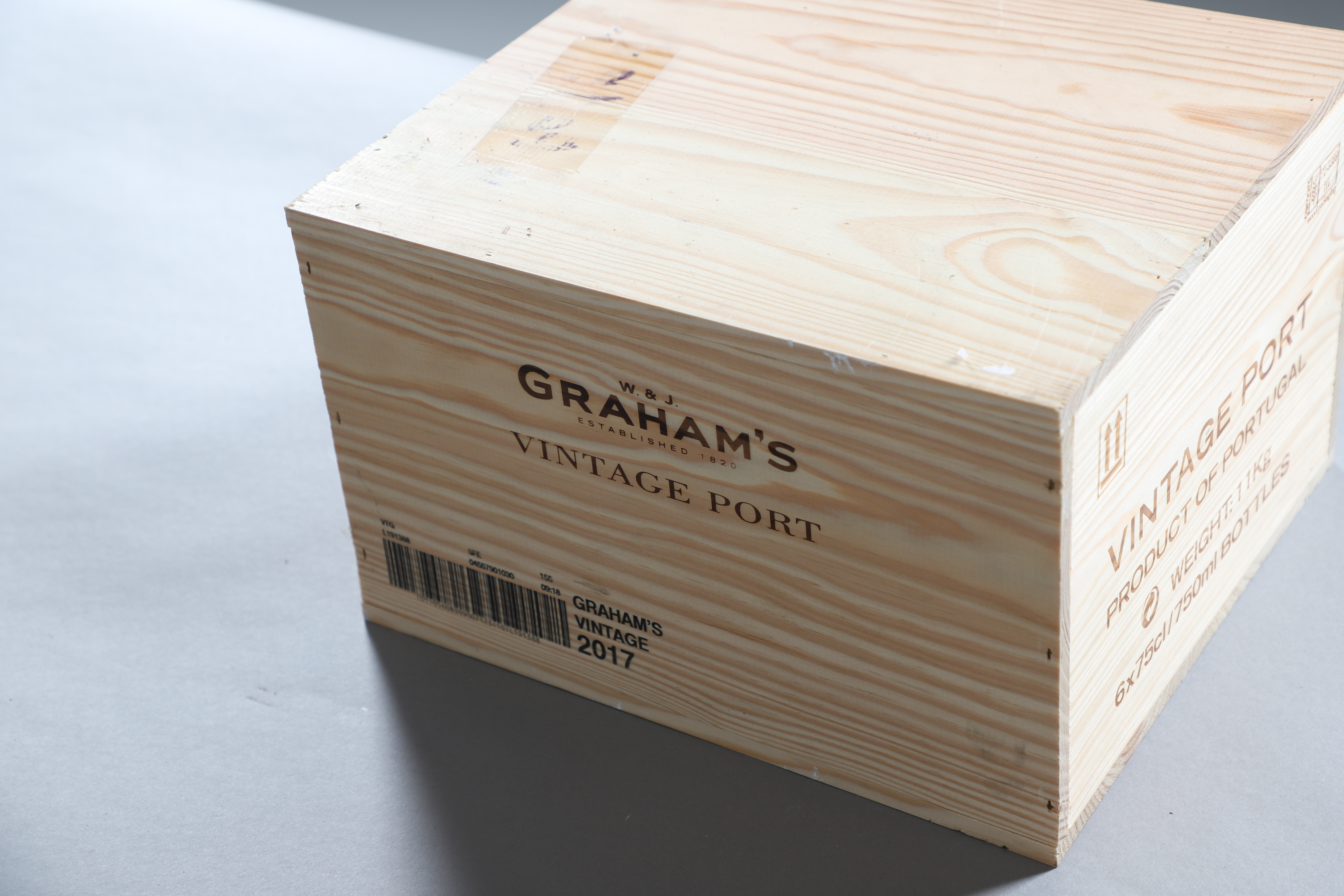 GRAHAM'S VINTAGE PORT - CASED. - Image 3 of 4