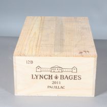 CHATEAU LYNCH-BAGES PAUILLAC 2011 - CASED.
