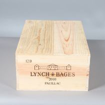 CHATEAU LYNCH-BAGES PAUILLAC 2010 - CASED.