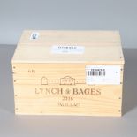 CHATEAU LYNCH-BAGES PAUILLAC 2016 - CASED.