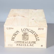 CHATEAU PICHON LONGUEVILLE COMTESSE DE LALANDE - CASED.